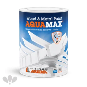 Aquamax vodena drvo metal