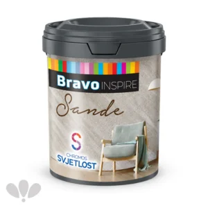 Bravo Inspire Sande tehnika sahara