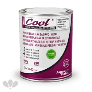 Cool vodena boja za drvo metal