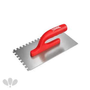 Nazbljena gleterica sa plastičnom ručkom
