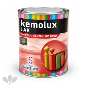 Kemolux uljani lak drvo metal