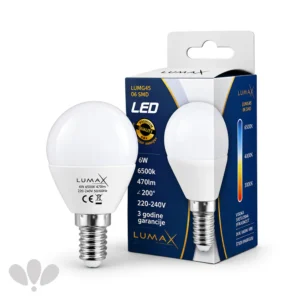 Led balon E14