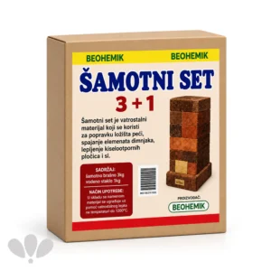 Šamotni set za reparaciju