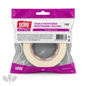 Scley obostrano lepljiva traka
