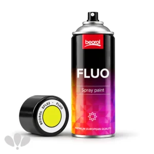Sprej fluorescentnih boja