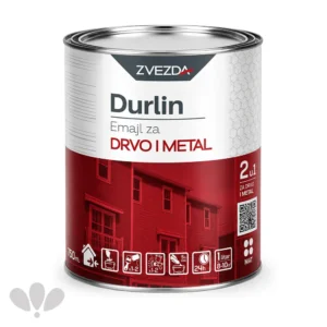 Zvezda Durlin emajl uljani drvo metal